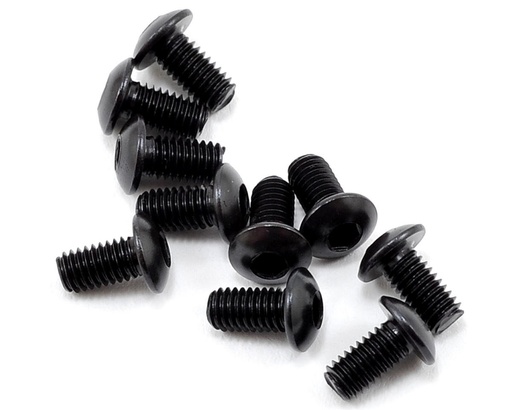 [TKR1401] Tekno RC 3x6mm Button Head Screw (10)
