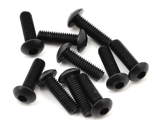 [TKR1403] Tekno RC 3x10mm Button Head Hex Screws (10)