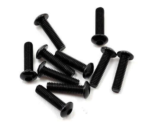[TKR1404] Tekno RC 3x12mm Button Head Screw (10)