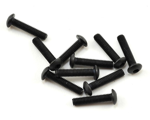 [TKR1405] Tekno RC 3x14mm Button Head Screws (10)