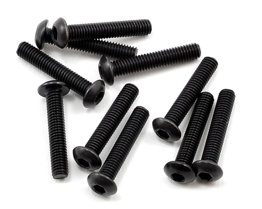 [TKR1407] Tekno RC 3x16mm Button Head Screw (10)