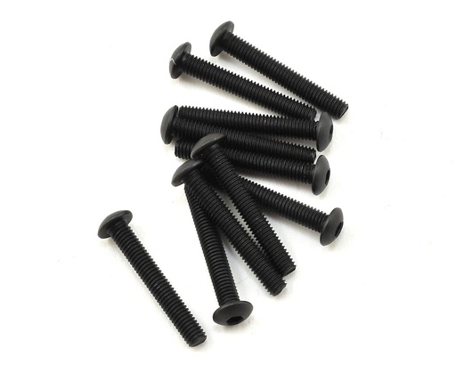 [TKR1409] Tekno RC 3x20mm Button Head Screws (10)