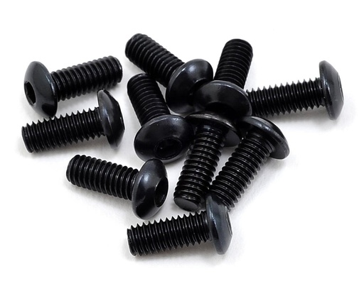 [TKR1443] Tekno RC 4x10mm Button Head Screw (10)