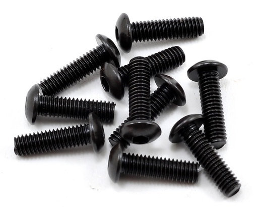 [TKR1445] Tekno RC 4x14mm Button Head Screw (10)