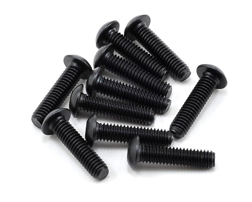 [TKR1447] Tekno RC 4x16mm Button Head Screw (10)