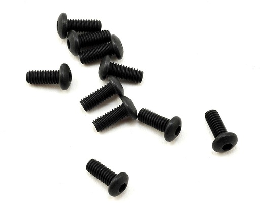 [TKR1463] Tekno RC 2.5x6mm Button Head Screws (10)