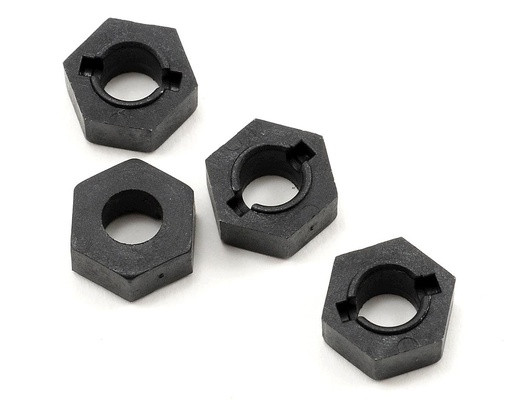 [TKR1654] Tekno RC 12mm Nylon M6 Driveshaft Hex Adapter Set (4) (Front/Rear)