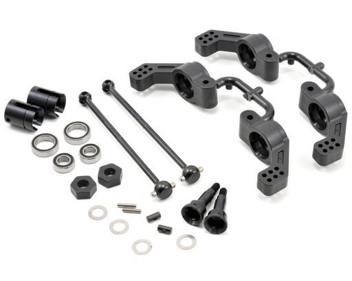[TKR1951X] Tekno RC M6 Driveshaft & Hub Carrier Set