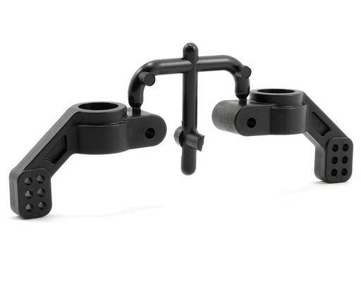 [TKR1952T15] Tekno RC Nylon 1.5° M6 Driveshaft Rear Hub Carrier Set (2) (Left/Right)