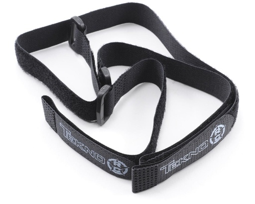 [TKR40007K] Tekno RC 4S/6S Battery Strap (Black) (3)