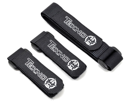 [TKR40008K] Tekno RC 2S Battery Strap Set
