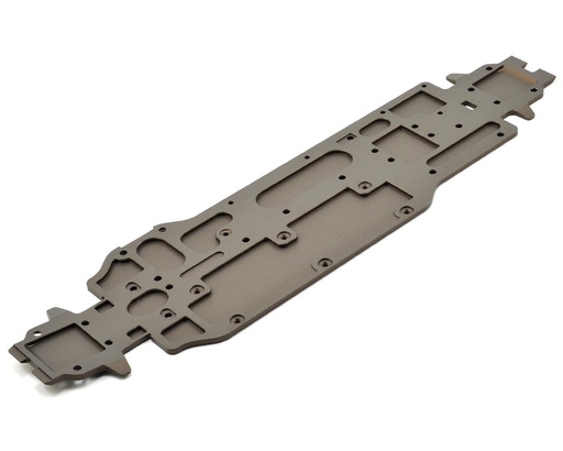 [TKR5000FB] Tekno RC EB48/SCT410 Hard Anodized 7075 "Bumper Mod" Chassis