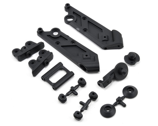 [TKR5026] Tekno RC Wing & Body Mount Set