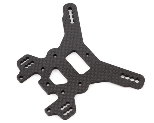 [TKR5029C] Tekno RC 4mm Carbon Fiber Rear Shock Tower