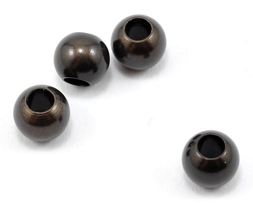 [TKR5049A] Tekno RC Aluminum 6.8mm Pivot Ball Set (4)