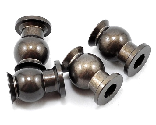 [TKR5052A] Tekno RC Aluminum 6.8mm Pivot Ball Set (4)
