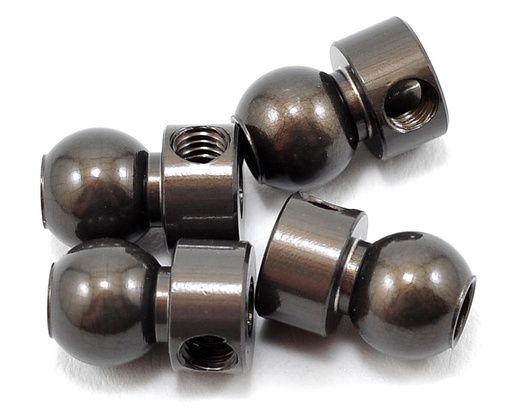 [TKR5079A] Tekno RC Aluminum 6.8mm Stabilizer Ball Set (4)