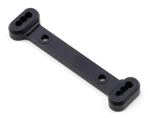 [TKR5100] Tekno RC Aluminum Ackerman Plate (Gun Metal)