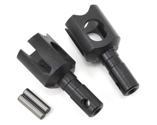 [TKR5114XB] Tekno RC Lightened Front/Rear Differential Outdrive Set (2)