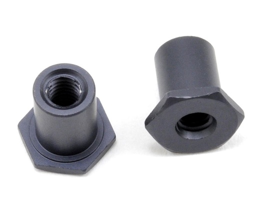 [TKR5122] Tekno RC Aluminum Steering Rack Bushing Set (2)