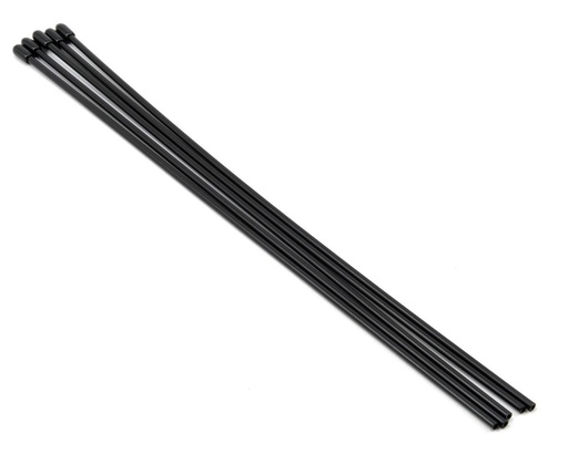 [TKR5126] Tekno RC Antenna Tube w/Caps (5)