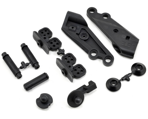 [TKR5181] Tekno RC Low Profile Wing Mount & Body Mount Set