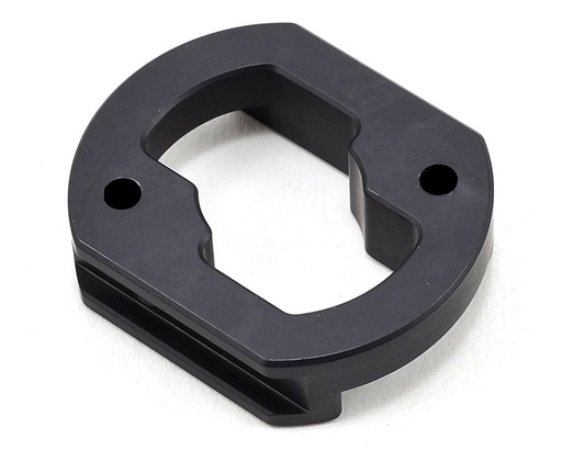 [TKR5211X] Tekno RC Lightened Aluminum Motor Mount Insert (Gun Metal)