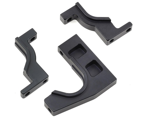 [TKR5262] Tekno RC CNC Aluminum Split Center Differential Mount (Gun Metal)