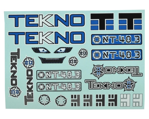 [TKR5417] Tekno RC NT48.3 Decal Sheet