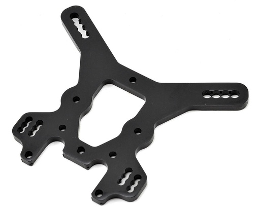 [TKR5529] Tekno RC Rear Shock Tower (Gun Metal)