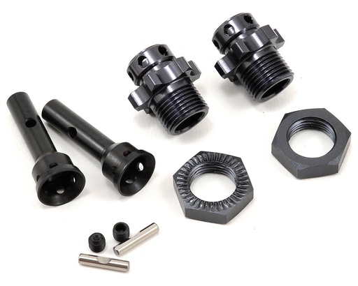 [TKR5570-17] Tekno RC 17mm Hub Adapters (2) (1/8th Width) (SCT410)