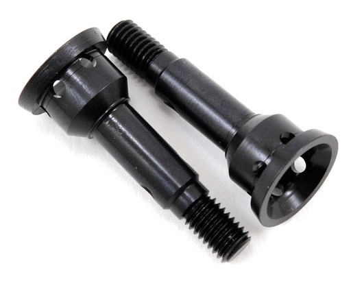 [TKR5570B] Tekno RC M5 Thread Hardened Steel Stub Axle Set (2)