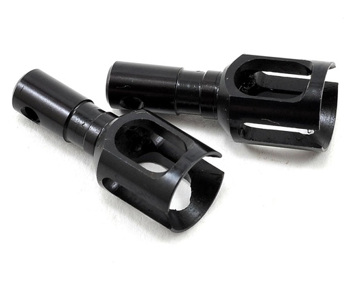 [TKR5614X] Tekno RC Lightened Hardened Steel Differential Outdrive Set (2)