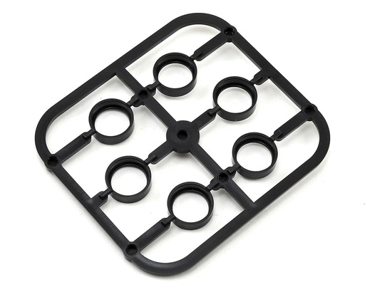 [TKR5790] Tekno RC 8x14x4mm Bearing Sleeve Set (6)