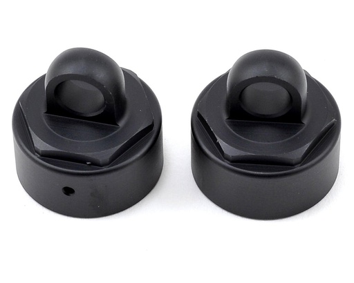[TKR6003B] Tekno RC Aluminum Non-Vented Shock Caps (2)