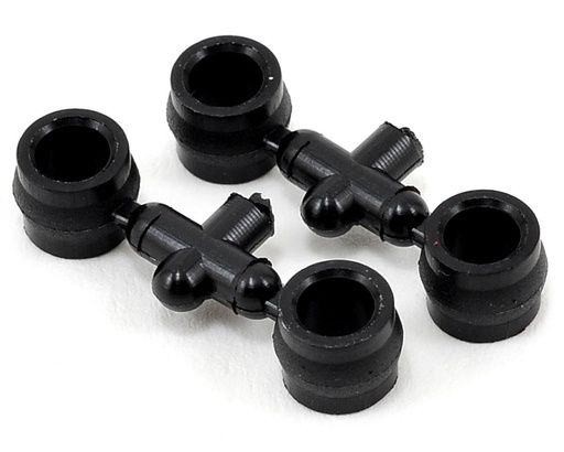 [TKR6007] Tekno RC Shock Cap Bushing (4)