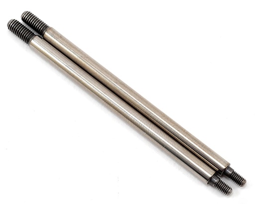 [TKR6061] Tekno RC Rear Steel X-Long Shock Shafts (2)