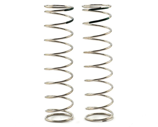 [TKR6081] Tekno RC 90mm Rear Shock Spring Set (Green) (1.6 x 10.0T) (2)