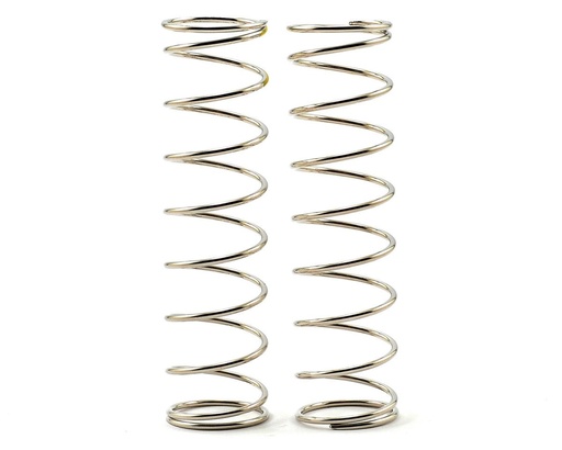 [TKR6082] Tekno RC 90mm Rear Shock Spring Set (Yellow) (1.6 x 9.5T) (2)