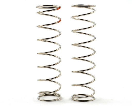 [TKR6083] Tekno RC 90mm Rear Shock Spring Set (Orange) (1.6 x 9.0T) (2)