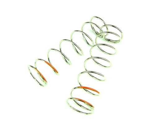 [TKR6093] Tekno RC 80mm Front Shock Spring Set (Orange) (1.6 x 7.5T) (2)