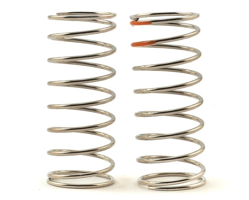 [TKR6106] Tekno RC Low Frequency 57mm Front Shock Spring Set (Orange - 4.91lb/in)