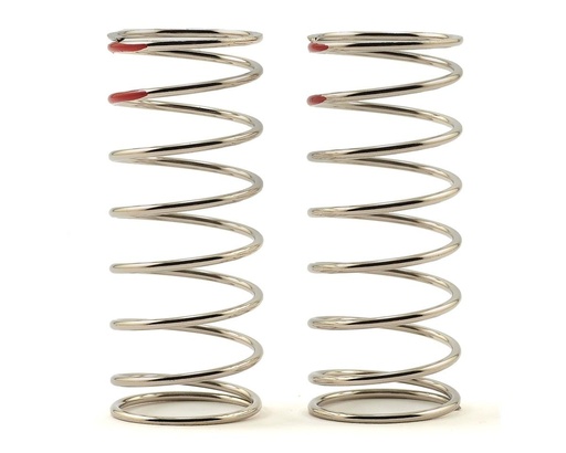 [TKR6107] Tekno RC Low Frequency 57mm Front Shock Spring Set (Red - 5.29lb/in)