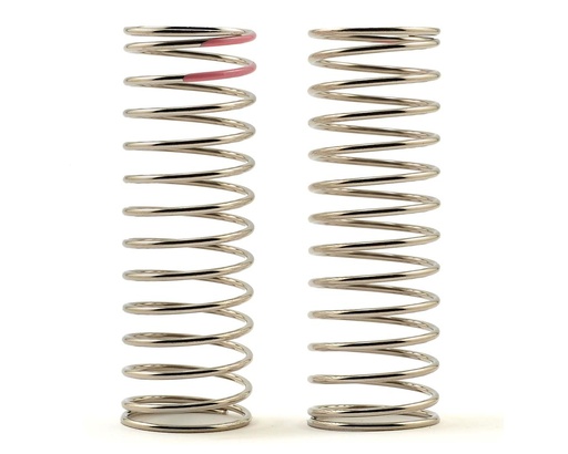 [TKR6113] Tekno RC Low Frequency 70mm Rear Shock Spring Set (Pink - 2.28lb/in)