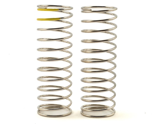 [TKR6115] Tekno RC Low Frequency 70mm Rear Shock Spring Set (Yellow - 2.56lb/in)