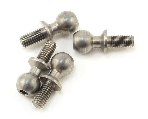 [TKR6207] Tekno RC 5.5x6mm Long Neck Ball Stud (4)