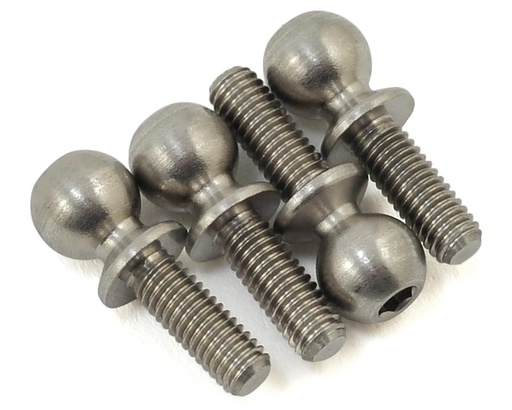 [TKR6208] Tekno RC 5.5x8mm Short Neck Ball Stud (4)