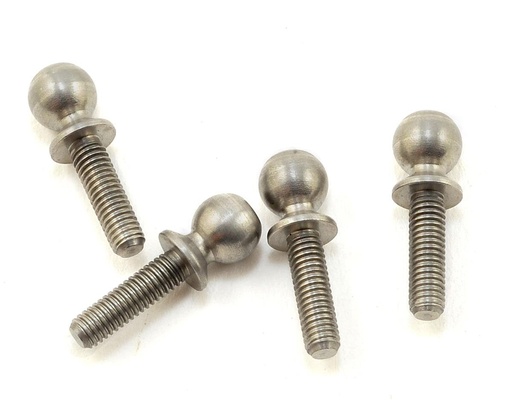 [TKR6210] Tekno RC 5.5x10mm Short Neck Ball Stud (4)