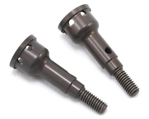 [TKR6270RA] Tekno RC Rear Aluminum Stub Axles (2)