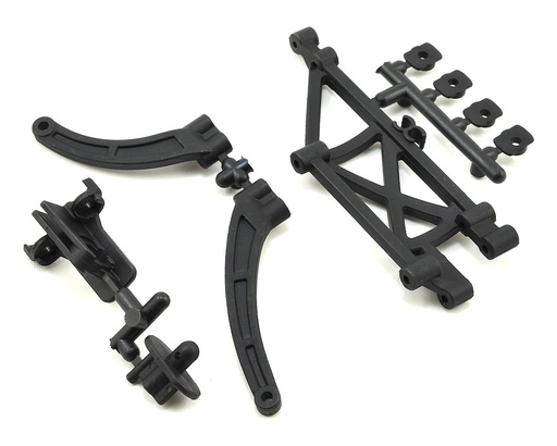 [TKR6538] Tekno RC EB410/ET410 Chassis Brace & Body Mount Set